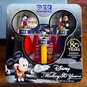 Disney 80years pez collectibles